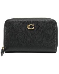 COACH - Cartera con cremallera - Lyst