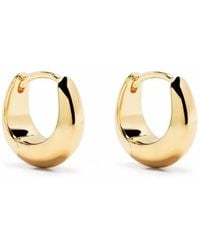 Tom Wood - Ice Huggie Earrings - Lyst