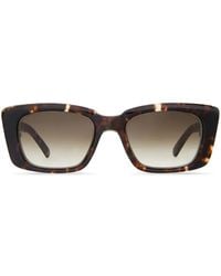 Mr. Leight - Carman S Rectangle-Frame Sunglasses - Lyst