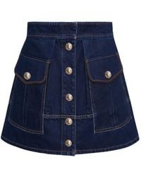 Cara Cara - Fatima A-Line Mini Skirt - Lyst