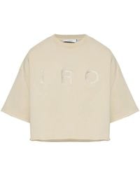 IRO - Linda Logo-Print Cotton T-Shirt - Lyst