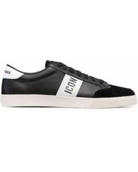 DSquared² - Sneakers Icon con stampa - Lyst