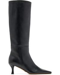 Proenza Schouler - Botas altas Trap de piel - Lyst