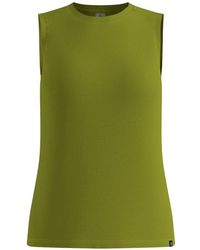 Odlo - Cubic Light Waffle-Knit Sleeveless Top - Lyst