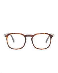 Persol - Tortoiseshell Rectangle-Frame Glasses - Lyst