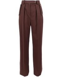 Elisabetta Franchi - Elastan Pantalon - Lyst
