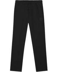 HUGO - Geribbelde Trainingsbroek Met Logo - Lyst