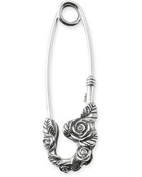 Emanuele Bicocchi - Rose Safety-Pin Brooch - Lyst