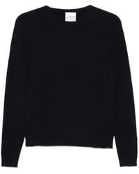 AROVESCIO - Crew-Neck Long-Sleeve Sweater - Lyst