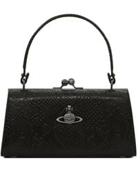 Vivienne Westwood - Xl Dol Orb-Detail Tote Bag - Lyst
