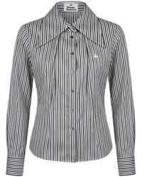 Vivienne Westwood - Violin Stripe-Print Shirt - Lyst