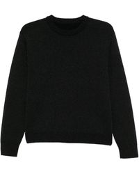 Cynthia Rowley - Pull Métallisé À Col Rond - Lyst