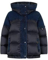 Moorer - Egeria-P Padded-Design Puffer Jacket - Lyst