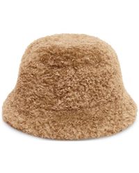 Apparis - Amara Bouclette Bucket Hat - Lyst