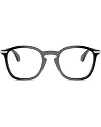Moncler - Round-Frame Glasses - Lyst