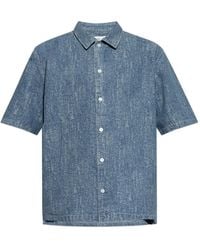 Samsøe & Samsøe - Camisa vaquera con efecto lavado - Lyst