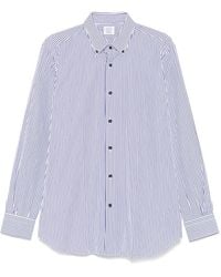 Mazzarelli - Camicia A Righe - Lyst