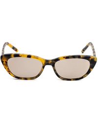 Kaleos Eyehunters - Cobb Cat-Eye-Frame Sunglasses - Lyst