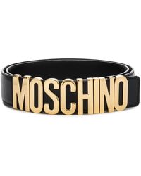 Moschino - Belts - Lyst