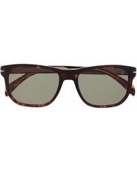 David Beckham - Occhiali Da Sole Squadrati - Lyst