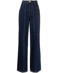 Acler - Valleybrook Wide-leg Jeans - Lyst