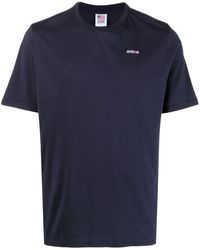 Autry - T-shirt in cotone - Lyst