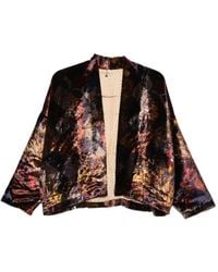 Yavi - Chaqueta con motivo floral - Lyst