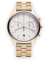 Uniform Wares Orologio 'C39 Chronograph' - Metallizzato