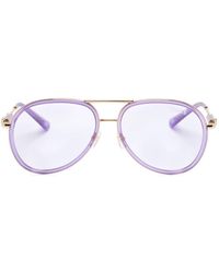 Versace - Getönte Pilotenbrille - Lyst