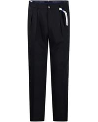 Santaniello - Pleated-Front Trousers - Lyst