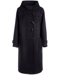 Bally - Toggle-Fastening Wool Coat - Lyst