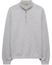 Shanghai Tang - Half-Zip Sweatshirt - Lyst