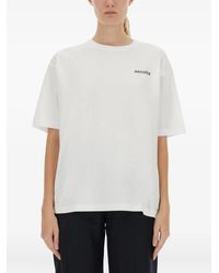 Aspesi - Graphic Crew Neck T-Shirt - Lyst