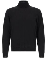 Zanone - Ribbed-Knit Roll-Neck Sweater - Lyst