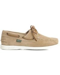 Paraboot - Suede Barth Moccasin - Lyst