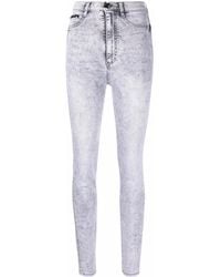 Philipp Plein - Super High Waist Jeggings - Lyst