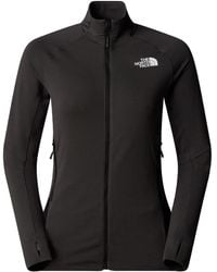 The North Face - Haut Zippé À Manches Longues - Lyst