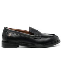 Tommy Hilfiger Loafers and moccasins for Women | Black Friday Sale up to  55% | Lyst