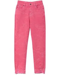 Twinset - Straight-leg Jeans - Lyst