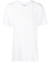 Anine Bing - T-Shirt Lili En Coton Biologique - Lyst