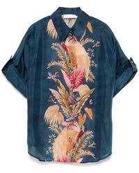 Zimmermann - Ascension Blouse - Lyst