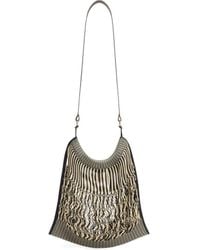 Lemaire - X Filt Large Net Messenger Bag - Lyst