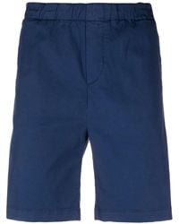 7 For All Mankind - Logo-Patch Bermuda Shorts - Lyst