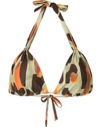 Lenny Niemeyer - Triangel-Bikinioberteil Mit Elastischem Bund - Lyst