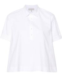 Antonelli - Classic-collar Poplin Shirt - Lyst