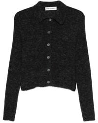 Our Legacy - Textured Button-Up Cardigan - Lyst