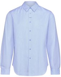 Martine Rose - Gestreiftes Hemd - Lyst