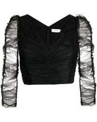 Zimmermann - Cropped Top - Lyst