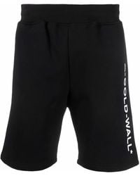 A_COLD_WALL* - Logo-Print Track Pants - Lyst