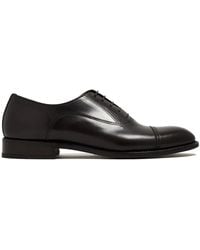 Neil Barrett - Lace-Up Leather Oxford Shoes - Lyst